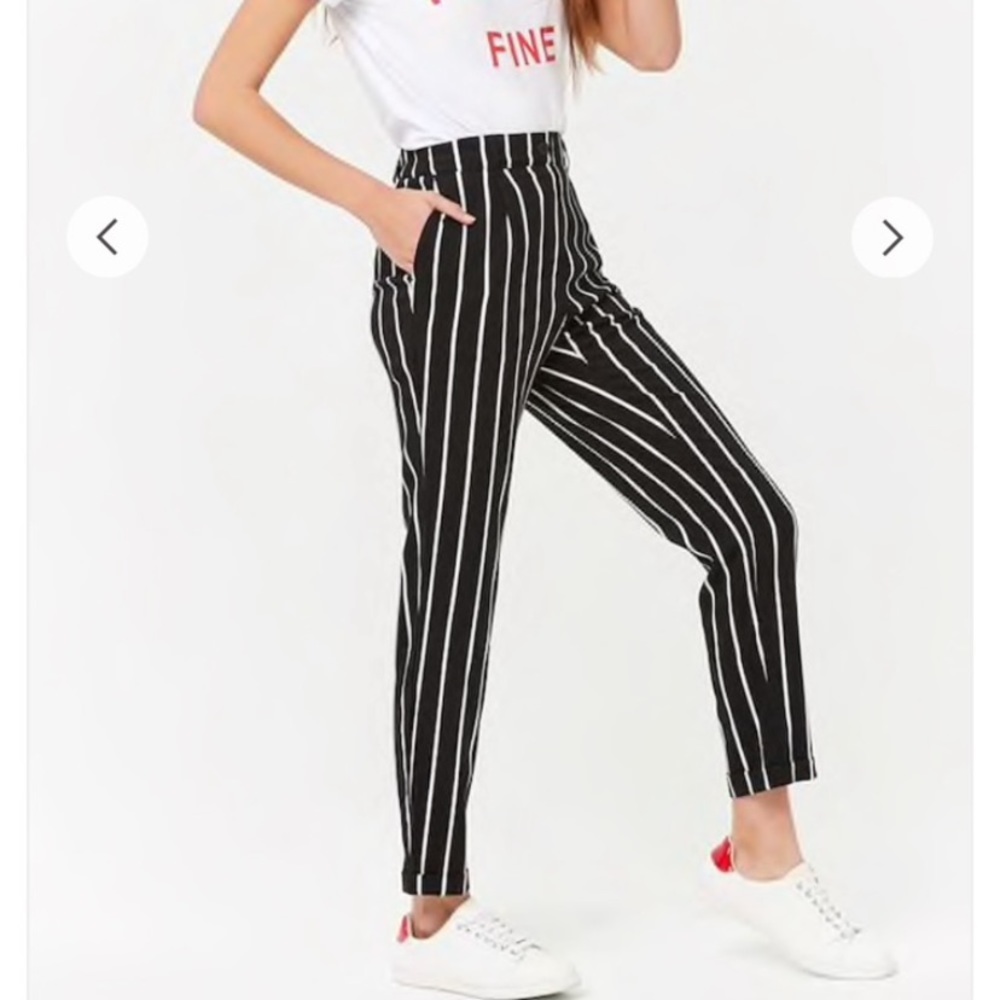 Stripe pants